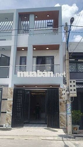 Nhà mặt tiền đường D37-KDC Cát Tường Phú Sinh.Dt 4x13~52m~3 tấm~2,42ty