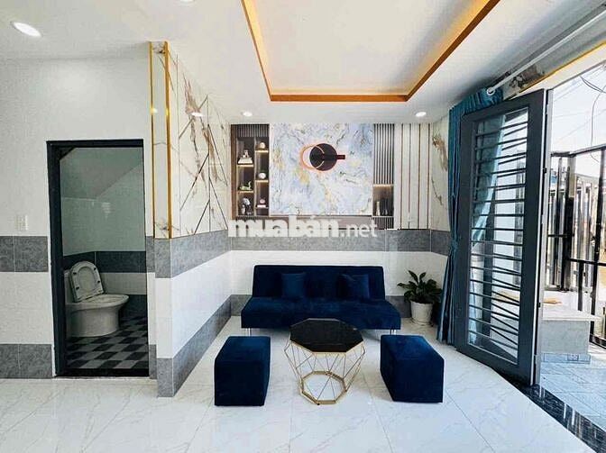 Bán nhà mặt tiền đường kinh danh buôn bán