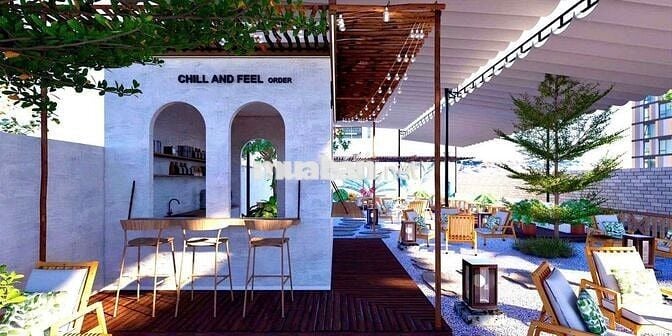 Cho thuê mặt bằng cafe Dx002 Phú Mỹ