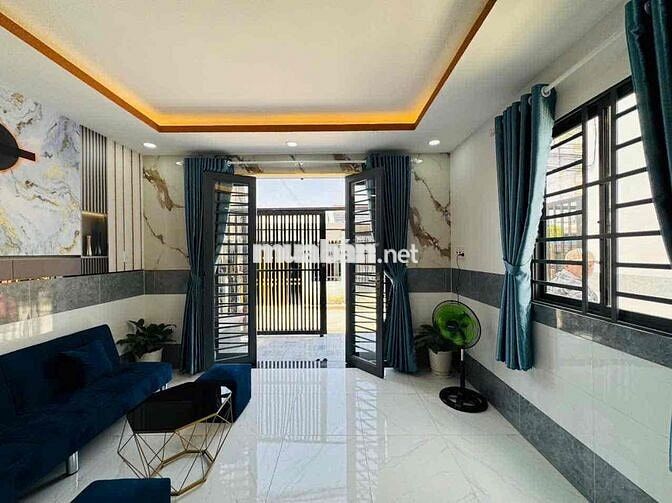 Bán nhà mặt tiền đường kinh danh buôn bán