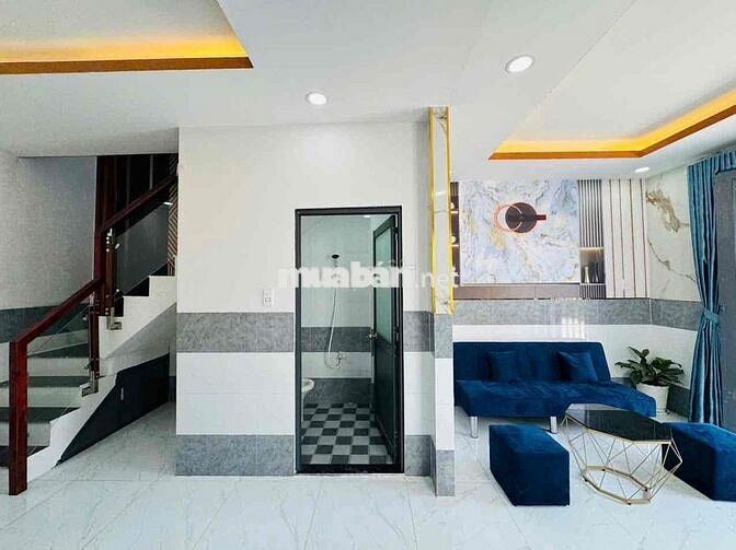 Bán nhà mặt tiền đường kinh danh buôn bán