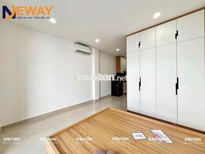 1 PHÒNG NGỦ ĐẦY ĐỦ NỘI THẤT CAO CẤP - NEW 100% - NGAY TRƯỜNG CHINH✨
