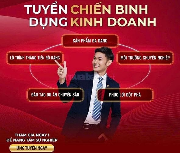 Tuyển Nhân Viên Kinh Doanh - không cần kinh nghiệm