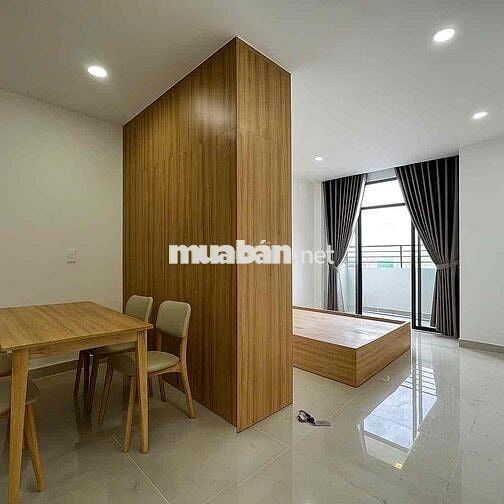 1 PHÒNG NGỦ ĐẦY ĐỦ NỘI THẤT CAO CẤP - NEW 100% - NGAY TRƯỜNG CHINH✨