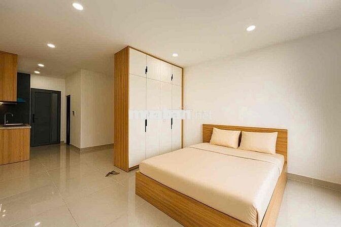 1 PHÒNG NGỦ ĐẦY ĐỦ NỘI THẤT CAO CẤP - NEW 100% - NGAY TRƯỜNG CHINH✨