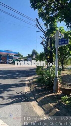 Bán đất lô góc ngã tư Đô Đốc Lộc – 2 mặt tiền, gần Trục Trần Nam Trung