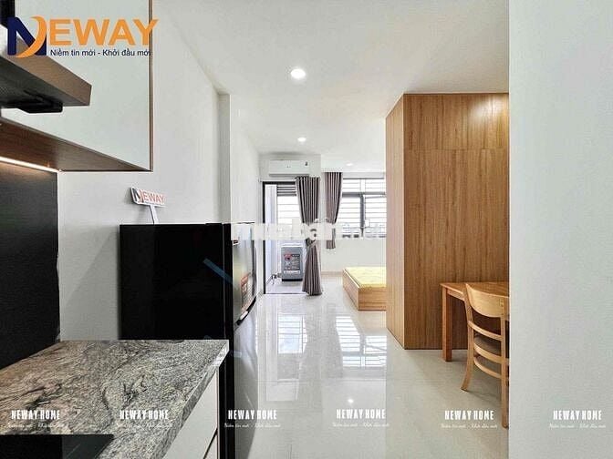 1 PHÒNG NGỦ ĐẦY ĐỦ NỘI THẤT CAO CẤP - NEW 100% - NGAY TRƯỜNG CHINH✨
