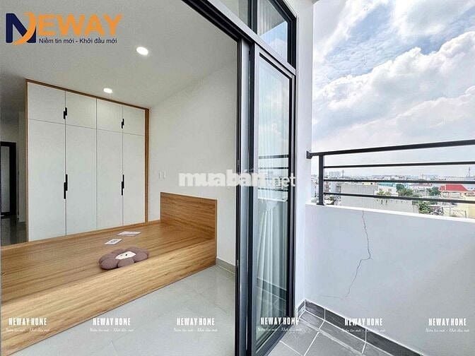 1 PHÒNG NGỦ ĐẦY ĐỦ NỘI THẤT CAO CẤP - NEW 100% - NGAY TRƯỜNG CHINH✨