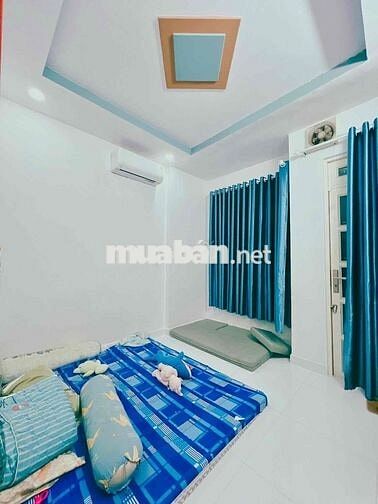 Bán Nhà Trệt Lầu. ngay Trường Phan Chu Trinh. P16. chỉ 4.55