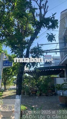 Bán đất lô góc ngã tư Đô Đốc Lộc – 2 mặt tiền, gần Trục Trần Nam Trung