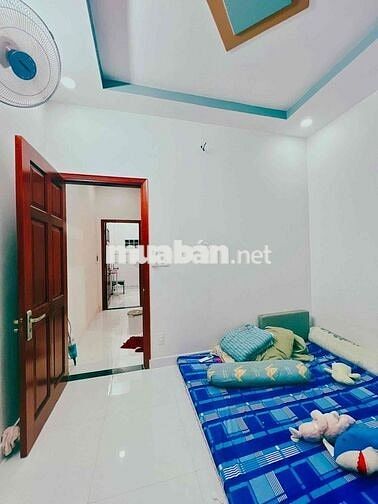 Bán Nhà Trệt Lầu. ngay Trường Phan Chu Trinh. P16. chỉ 4.55