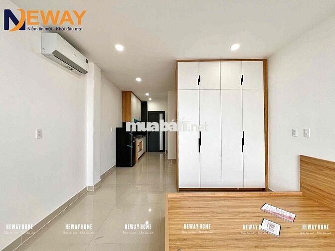 1 PHÒNG NGỦ ĐẦY ĐỦ NỘI THẤT CAO CẤP - NEW 100% - NGAY TRƯỜNG CHINH✨
