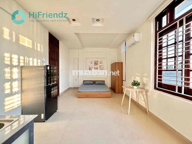 🌏 CĂN HỘ MINI 30M2 BANCOL LỚN FULL NỘI THẤT GẦN CẦU NGUYỄN VĂN CỪ
