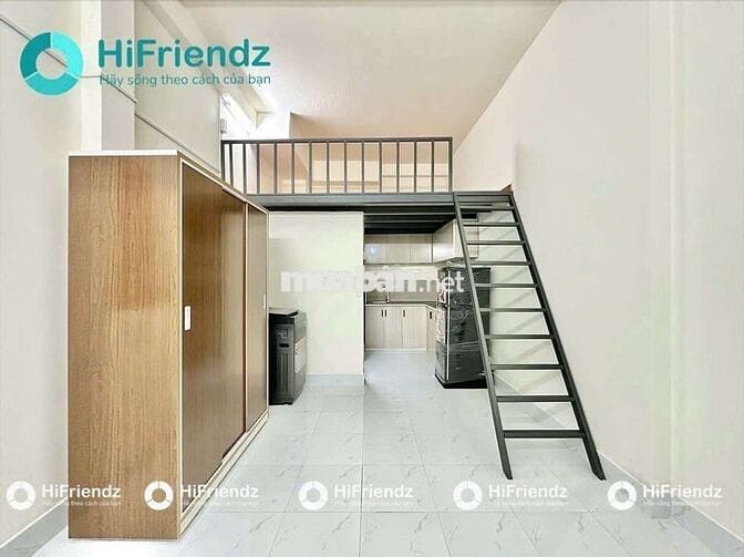 CHO THUÊ PHÒNG CÓ GÁC NGÃ TƯ BẢY HIỀN - QUẬN 10 - UEH