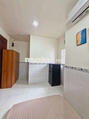PHÒNG STUDIO CỬA SỔ FULL NỘI THẤT_CÒN 1 CĂN_GẦN ĐH RMIT, LOTTE MART