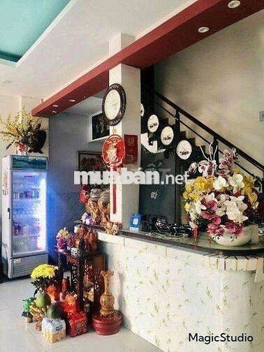 CHO THUÊ KHÁCH SẠN 4 TẦNG ĐANG KINH DOANH TẠI TÂN PHÚ GIA 50TR/THÁNG.