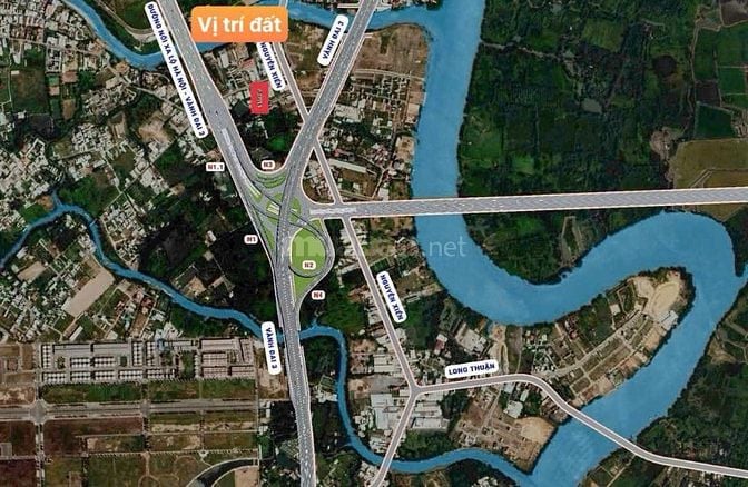 Bán đất mặt tiền 4x18.5m Lò Lu Thủ Đức.