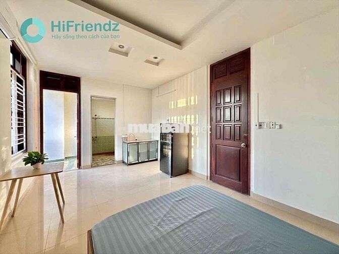 🌏 CĂN HỘ MINI 30M2 BANCOL LỚN FULL NỘI THẤT GẦN CẦU NGUYỄN VĂN CỪ