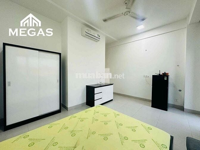 STUDIO BAN CÔNG - FULLNT NHƯ HÌNH -GIỮA VHU VÀ HUIT- VIEW ĐẸP- THOÁNG