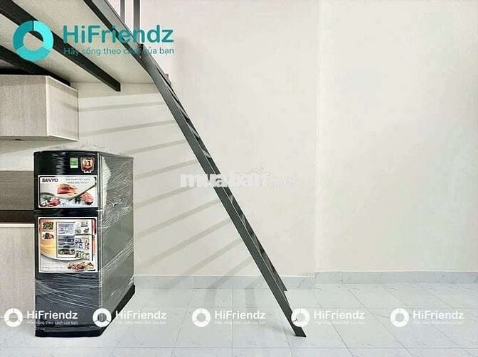 CHO THUÊ PHÒNG CÓ GÁC NGÃ TƯ BẢY HIỀN - QUẬN 10 - UEH