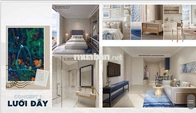 CĂN HỘ BIỂN, FULL NỘI THẤT, CK ĐẾN 14%, MIỄN PHÍ SUN WORL 5năm/2người