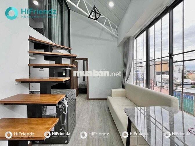 CHO THUÊ CĂN HỘ CAO CẤP BAN CÔNG FULL NỘI THẤT