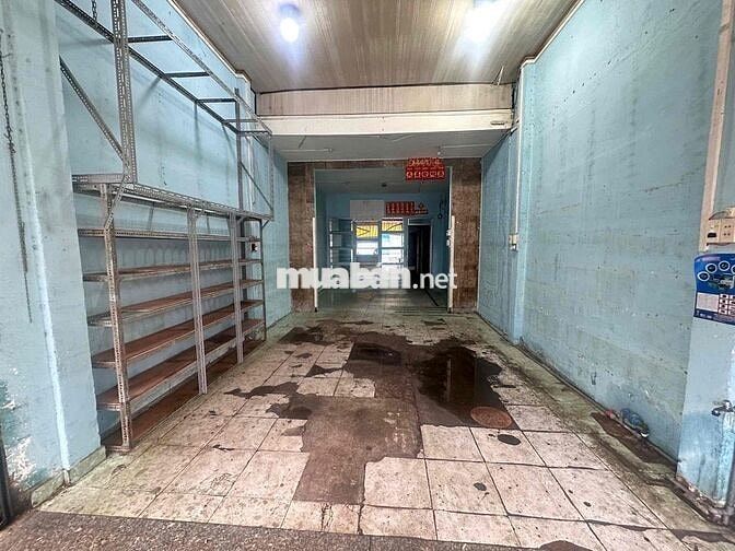 Cho thuê NNC rộng 120m2 kd tự do ở mặt tiền đường Bùo Hữu Nghĩa