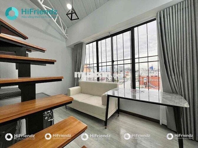 CHO THUÊ CĂN HỘ CAO CẤP BAN CÔNG FULL NỘI THẤT
