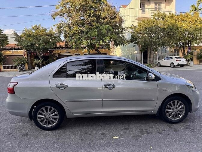Toyota Vios 2012 1.5G - nguyên rin