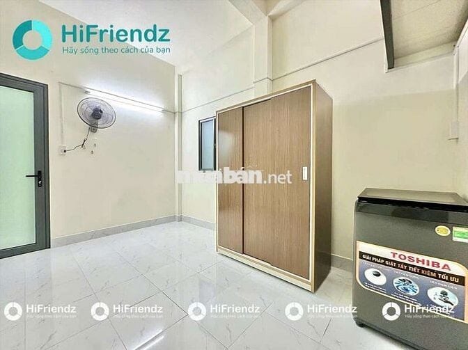 CHO THUÊ PHÒNG CÓ GÁC NGÃ TƯ BẢY HIỀN - QUẬN 10 - UEH