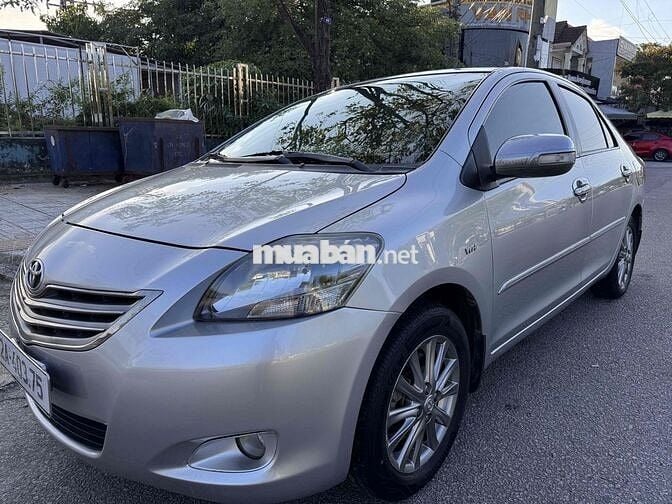 Toyota Vios 2012 1.5G - nguyên rin