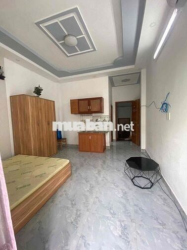 CHO THUÊ PHÒNG BAN CÔNG PHẠM VĂN CHIÊU FULL NỘI THẤT GẦN CHỢ THẠCH ĐÀ