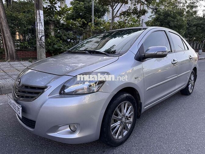 Toyota Vios 2012 1.5G - nguyên rin