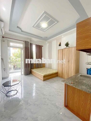 CHO THUÊ PHÒNG BAN CÔNG PHẠM VĂN CHIÊU FULL NỘI THẤT GẦN CHỢ THẠCH ĐÀ