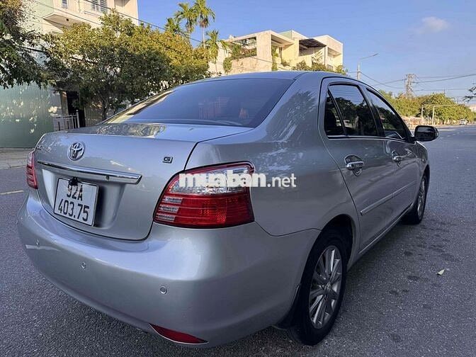 Toyota Vios 2012 1.5G - nguyên rin