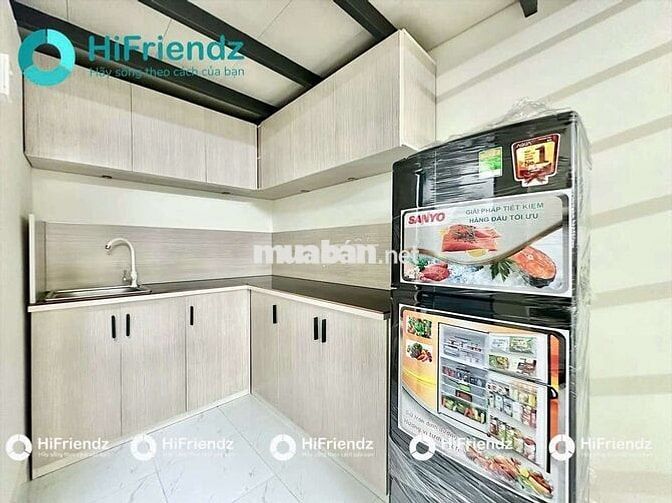 CHO THUÊ PHÒNG CÓ GÁC NGÃ TƯ BẢY HIỀN - QUẬN 10 - UEH