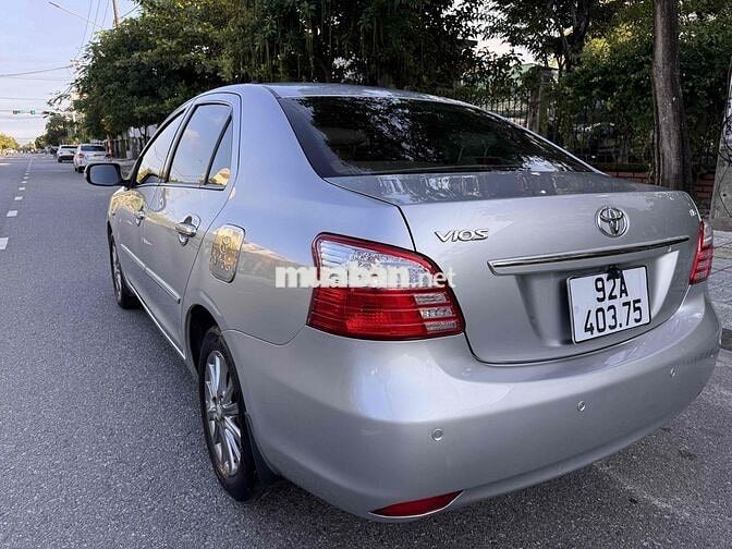 Toyota Vios 2012 1.5G - nguyên rin
