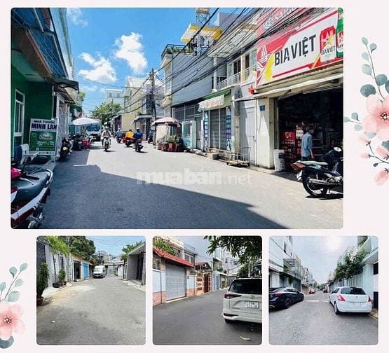 BÁN LÔ GÓC hẻm 2ôtô trương công định P.8 TP.VT GIÁ 7,5 TỶ TL