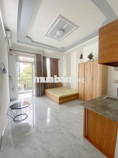 CHO THUÊ PHÒNG BAN CÔNG PHẠM VĂN CHIÊU FULL NỘI THẤT GẦN CHỢ THẠCH ĐÀ