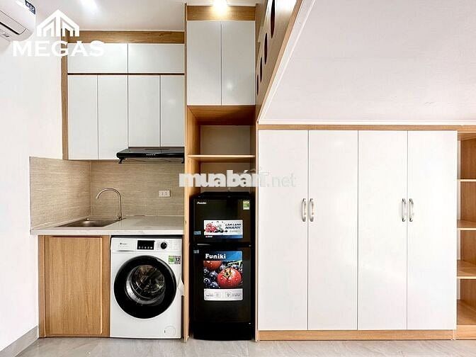 CHO THUÊ CĂN HỘ DUPLEX FULL NỘI THẤT BAN CÔNG NGAY ĐẠI LỘ THĂNG LONG