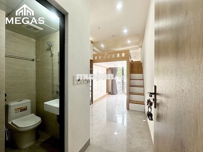 CHO THUÊ CĂN HỘ DUPLEX FULL NỘI THẤT BAN CÔNG NGAY ĐẠI LỘ THĂNG LONG
