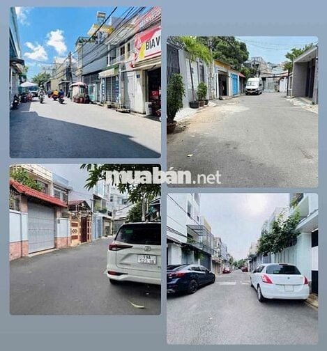 BÁN LÔ GÓC hẻm 2ôtô trương công định P.8 TP.VT GIÁ 7,5 TỶ TL