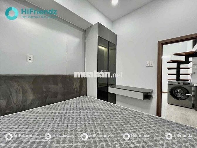 CHO THUÊ CĂN HỘ CAO CẤP BAN CÔNG FULL NỘI THẤT