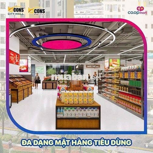 Cần bán căn góc Bcons ASAHI, sở hữu 2 mặt tiền, căn DT lớn thoải mái.