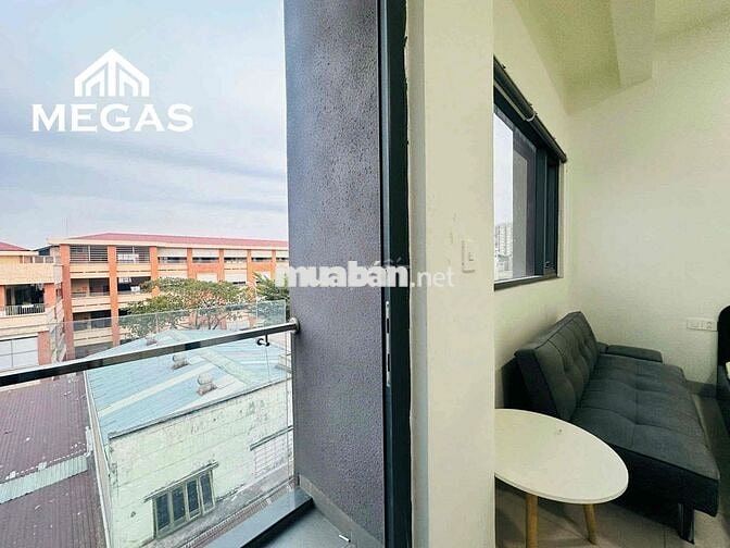 STUDIO BAN CÔNG - FULLNT NHƯ HÌNH -GIỮA VHU VÀ HUIT- VIEW ĐẸP- THOÁNG