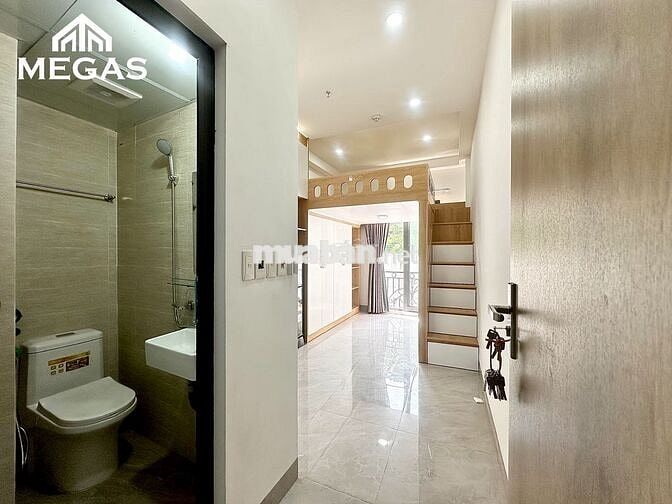CĂN HỘ DUPLEX CAO CẤP MỚI ĐẸP BAN CÔNG MÁY GIẶT RIÊNG NGAY SVĐ MỸ ĐÌNH