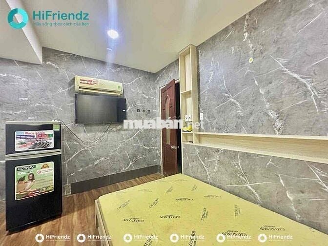 CHO THUÊ CHDV ĐẦY ĐỦ TIỆN NGHI NGAY ĐƯỜNG LINH TRUNG