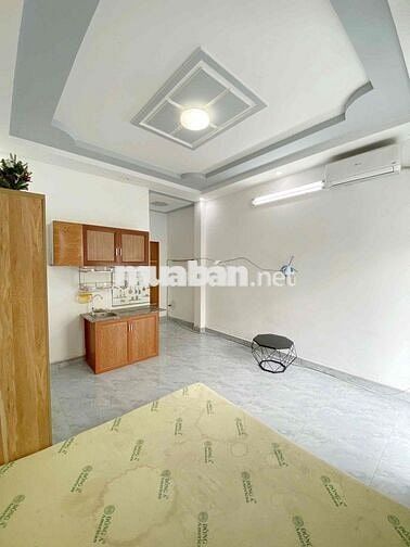 CHO THUÊ PHÒNG BAN CÔNG PHẠM VĂN CHIÊU FULL NỘI THẤT GẦN CHỢ THẠCH ĐÀ