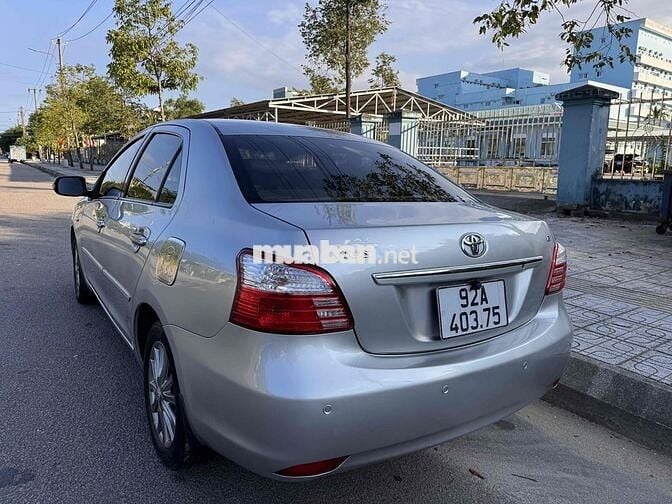 Toyota Vios 2012 1.5G - nguyên rin