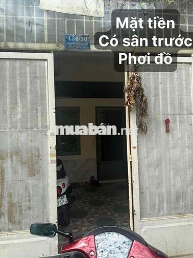 💥 PHÒNG TRỌ đi Độc lập Q GÒ VẤP 27m2 - 136/36 Nguyễn Thượng Hiền